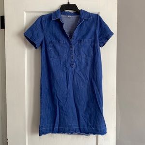 Womens denim dress